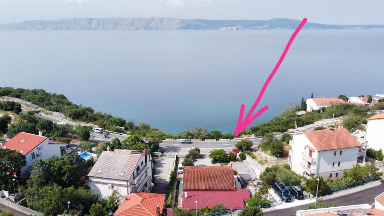 Grabrova Cove Διαμέρισμα Novi Vinodolski Εξωτερικό φωτογραφία